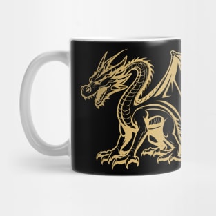 Dragon Expressionism Mug